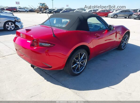 JM1NDAD74G0119154 2016 MAZDA MX-5 MIATA Red Հետևի աջ