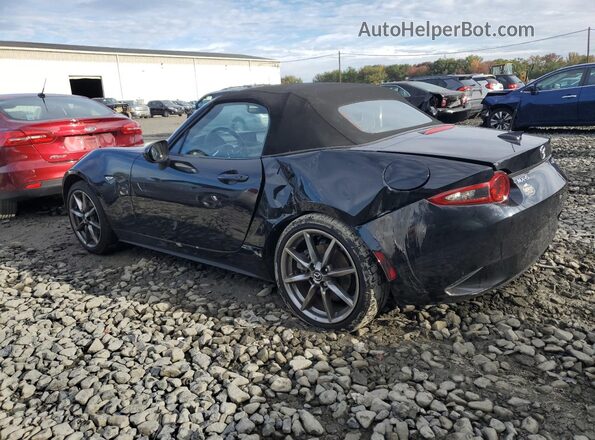 JM1NDAD77P0552225 2023 MAZDA MX-5 Black Rear left
