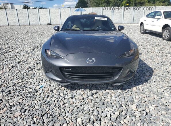 JM1NDAD78G0103880 2016 MAZDA MX-5 Charcoal Front view