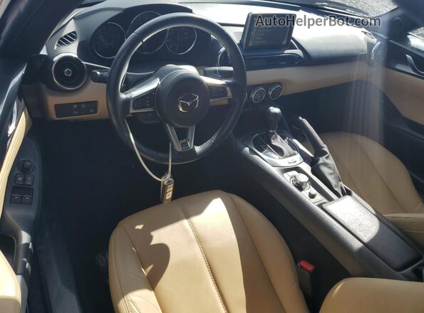 JM1NDAD78G0103880 2016 MAZDA MX-5 Charcoal Dashboard view