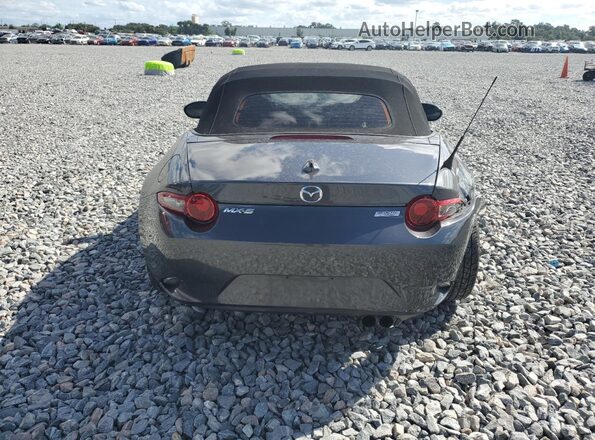 JM1NDAD78G0103880 2016 MAZDA MX-5 Charcoal Rear view