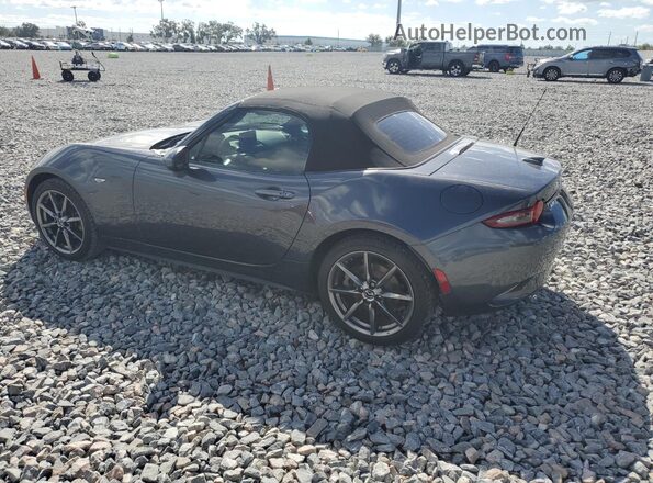 JM1NDAD78G0103880 2016 MAZDA MX-5 Charcoal Rear left