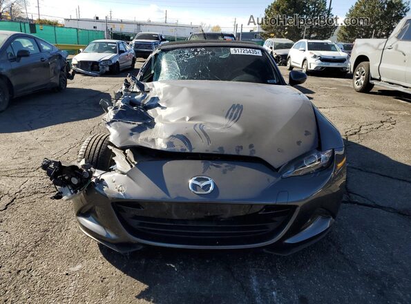 JM1NDAD78N0506710 2022 MAZDA MX-5 Gray Widok z przodu