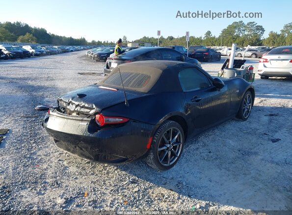 JM1NDAD7XG0116758 2016 MAZDA MX-5 MIATA Black Հետևի աջ