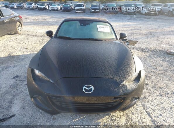 JM1NDAD7XG0116758 2016 MAZDA MX-5 MIATA Black Առջևի վահանակի տեսք