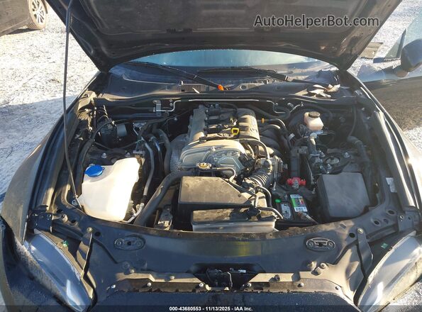 JM1NDAD7XG0116758 2016 MAZDA MX-5 MIATA Black Հետևի տեսք