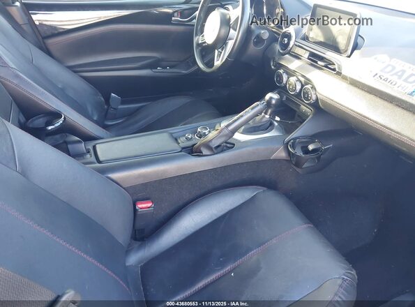 JM1NDAD7XG0116758 2016 MAZDA MX-5 MIATA Black Սալոնի դիմացի տեսք