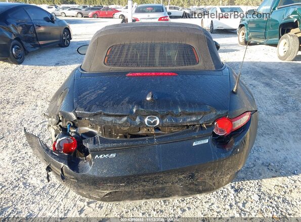 JM1NDAD7XG0116758 2016 MAZDA MX-5 MIATA Black 