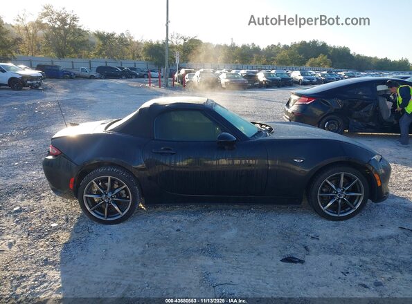 JM1NDAD7XG0116758 2016 MAZDA MX-5 MIATA Black Սարքավորումների վահանակի տեսք