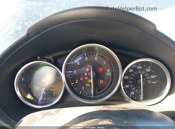 JM1NDAD7XG0116758 2016 MAZDA MX-5 MIATA Black Հետևի նստատեղերի տեսք