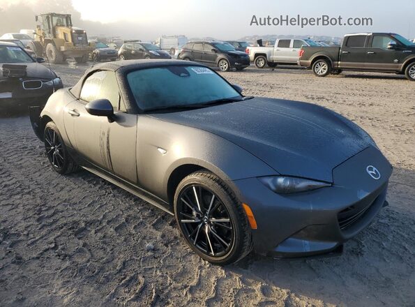 JM1NDAD7XR0609018 2024 MAZDA MX-5 Серый Передняя правая четверть