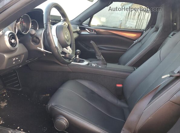JM1NDAD7XR0609018 2024 MAZDA MX-5 Серый Вид салона спереди