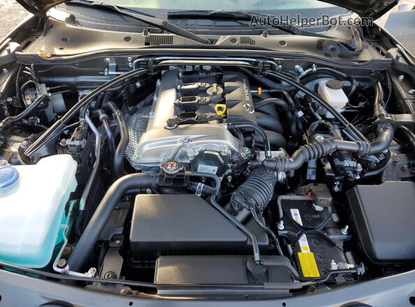 JM1NDAD7XR0609018 2024 MAZDA MX-5 Серый Вид задней части салона