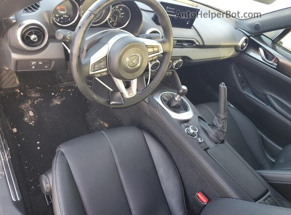 JM1NDAD7XR0609018 2024 MAZDA MX-5 Серый Вид панели приборов