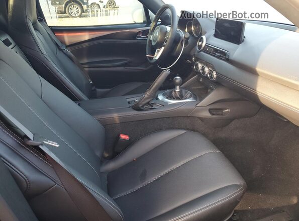 JM1NDAD7XR0609018 2024 MAZDA MX-5 Серый Вид задних сидений