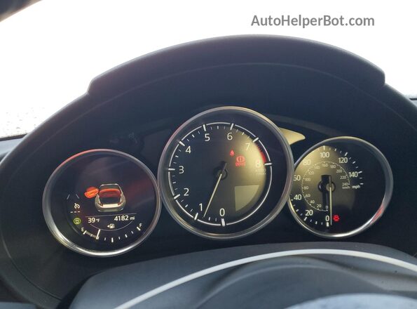 JM1NDAD7XR0609018 2024 MAZDA MX-5 Серый Вид щитка приборов
