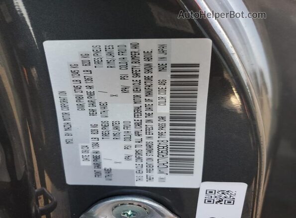 JM1NDAD7XR0609018 2024 MAZDA MX-5 Серый Вид подкапотного пространства