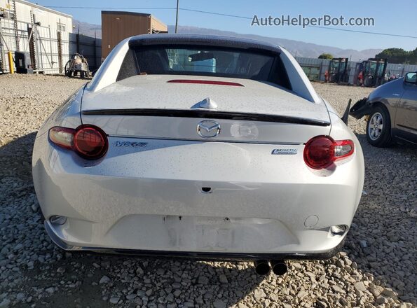 JM1NDAL70K0300066 2019 MAZDA MX-5 White Rear view