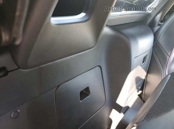 JM1NDAL70K0300066 2019 MAZDA MX-5 White Rear seats view