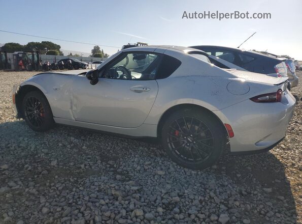 JM1NDAL70K0300066 2019 MAZDA MX-5 White Rear left