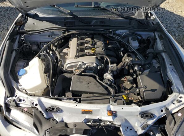 JM1NDAL70K0300066 2019 MAZDA MX-5 White Rear interior view