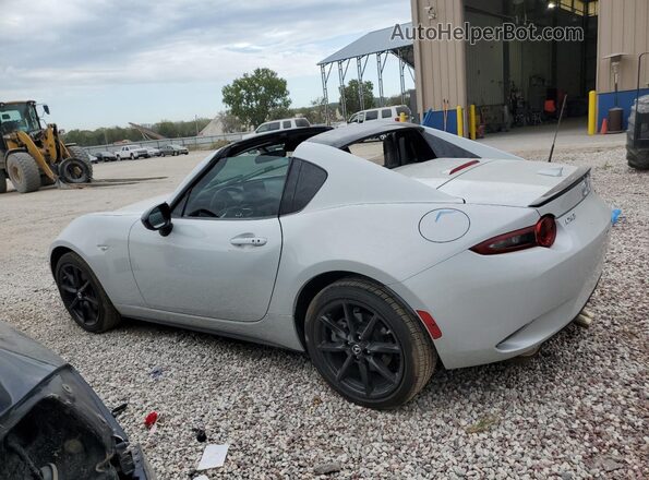 JM1NDAL70K0309852 2019 MAZDA MX-5 Silver უკანა მარცხენა