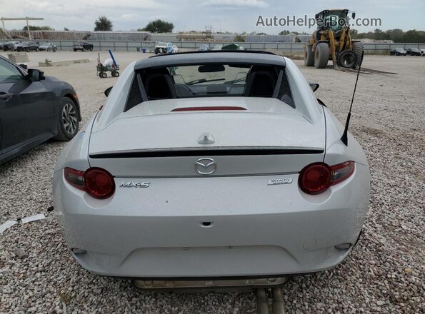 JM1NDAL70K0309852 2019 MAZDA MX-5 Silver უკანა ხედი