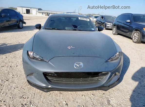 JM1NDAL71L0413946 2020 MAZDA MX-5 Gray Widok z przodu