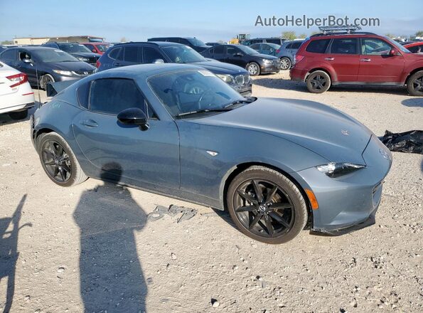 JM1NDAL71L0413946 2020 MAZDA MX-5 Gray Przód prawy