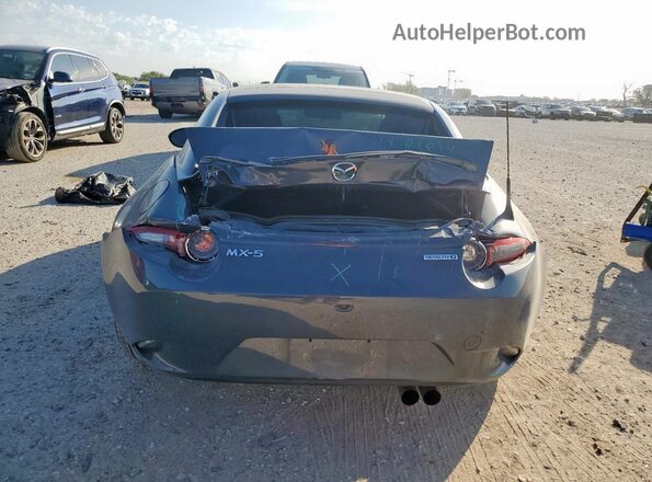 JM1NDAL71L0413946 2020 MAZDA MX-5 Gray Widok z tyłu