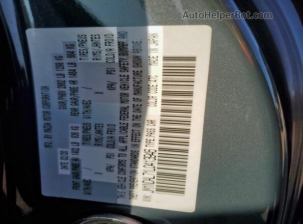 JM1NDAL71L0413946 2020 MAZDA MX-5 Gray Widok komory silnika