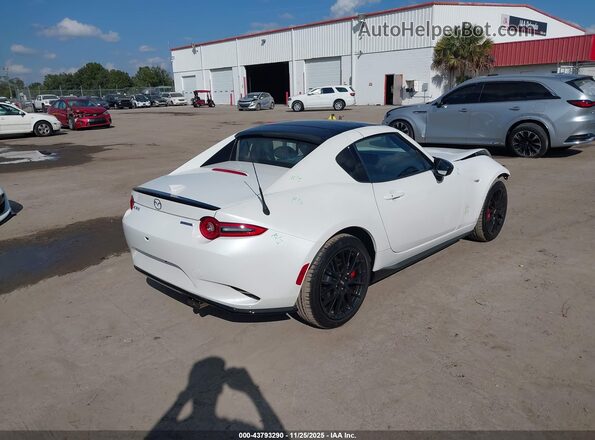 JM1NDAL73R0604969 2024 MAZDA MX-5 MIATA RF White Tył prawy