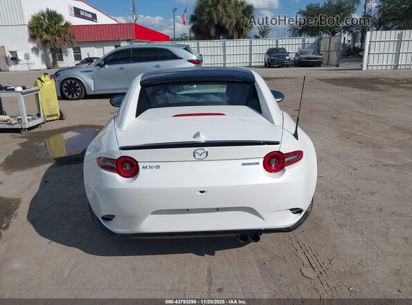 JM1NDAL73R0604969 2024 MAZDA MX-5 MIATA RF White 