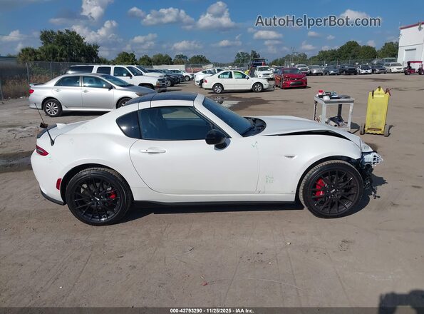 JM1NDAL73R0604969 2024 MAZDA MX-5 MIATA RF White Widok wnętrza 360 stopni