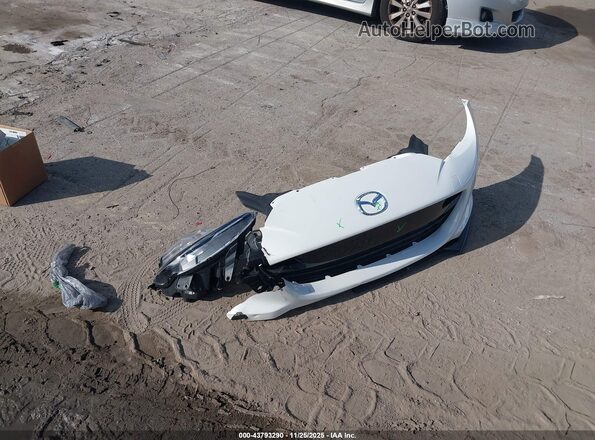 JM1NDAL73R0604969 2024 MAZDA MX-5 MIATA RF White Widok zestawu wskaźników