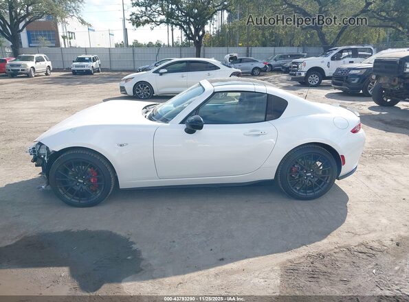 JM1NDAL73R0604969 2024 MAZDA MX-5 MIATA RF White 