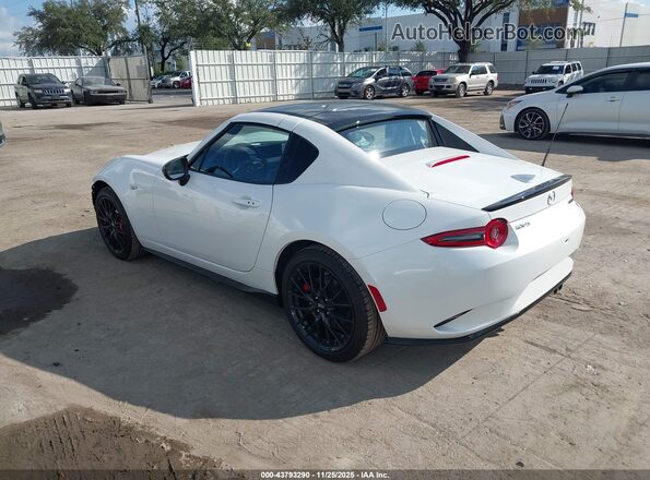 JM1NDAL73R0604969 2024 MAZDA MX-5 MIATA RF White Tył lewy