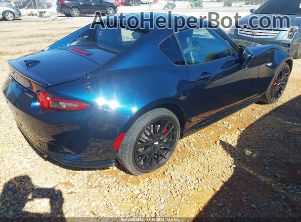 JM1NDAL74N0504213 2022 MAZDA MX-5 MIATA RF Blue Հետևի աջ