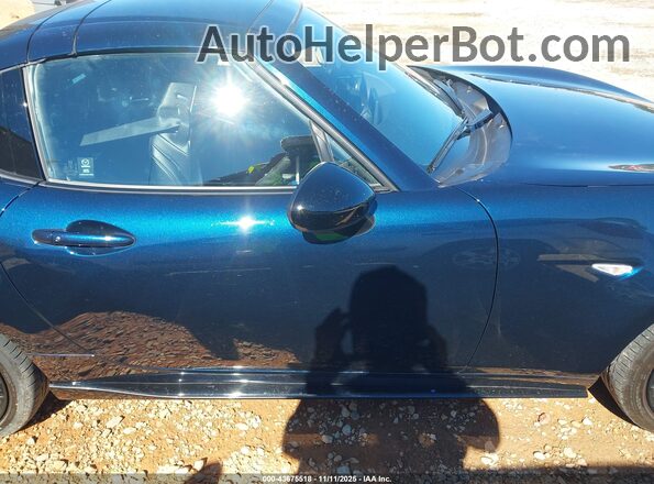 JM1NDAL74N0504213 2022 MAZDA MX-5 MIATA RF Blue Սալոնի հետևի տեսք