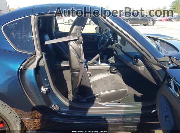JM1NDAL74N0504213 2022 MAZDA MX-5 MIATA RF Blue Սալոնի դիմացի տեսք