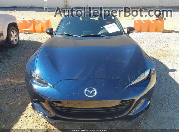 JM1NDAL74N0504213 2022 MAZDA MX-5 MIATA RF Blue Սարքավորումների վահանակի տեսք