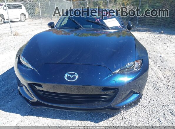 JM1NDAL74N0504213 2022 MAZDA MX-5 MIATA RF Blue Դիմացի տեսք