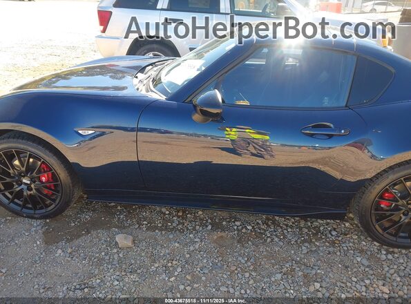 JM1NDAL74N0504213 2022 MAZDA MX-5 MIATA RF Blue Սալոնի 360 աստիճան տեսք