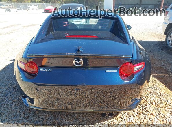 JM1NDAL74N0504213 2022 MAZDA MX-5 MIATA RF Blue 