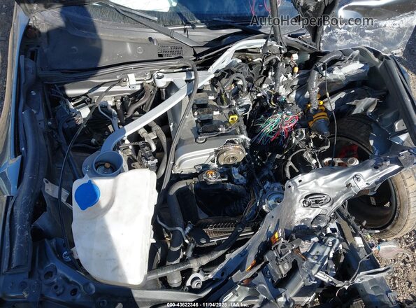 JM1NDAL75K0306638 2019 MAZDA MX-5 MIATA RF Gray Widok z tyłu