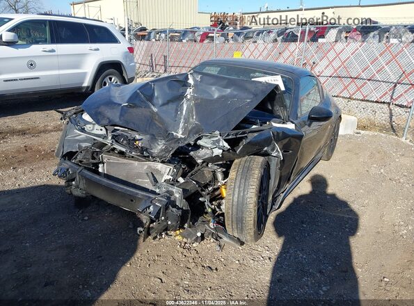 JM1NDAL75K0306638 2019 MAZDA MX-5 MIATA RF Gray Widok z przodu