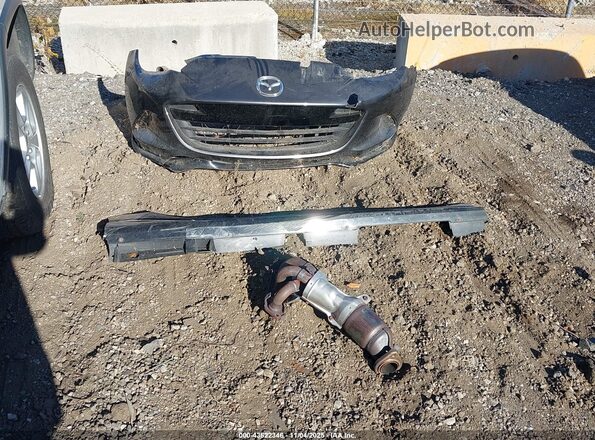 JM1NDAL75K0306638 2019 MAZDA MX-5 MIATA RF Gray Widok deski rozdzielczej