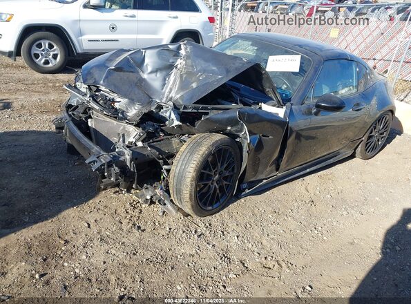 JM1NDAL75K0306638 2019 MAZDA MX-5 MIATA RF Gray Przód lewy