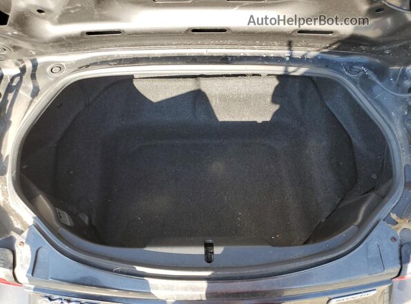 JM1NDAL76H0100396 2017 MAZDA MX-5 Gray Rear seats view