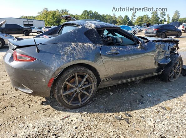 JM1NDAL76H0100396 2017 MAZDA MX-5 Gray Rear right